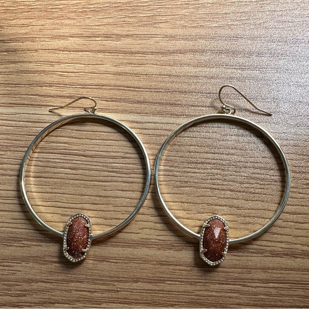 Kendra Scott Elora Hoops